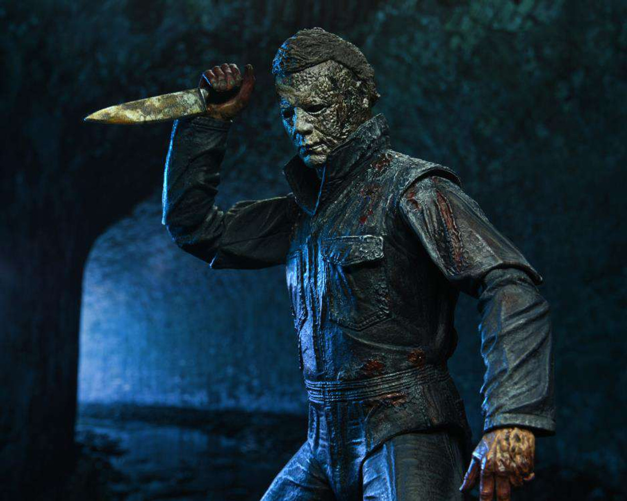 Perfect Mezco Toyz 1/12 Scale Michael Myers Halloween Action Figure In  Stock New