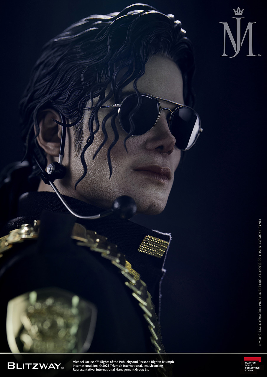 BLITZWAY BW-SS-21801 1/4 Michael Jackson (sculpt hair ver) (Pre order  deposit)