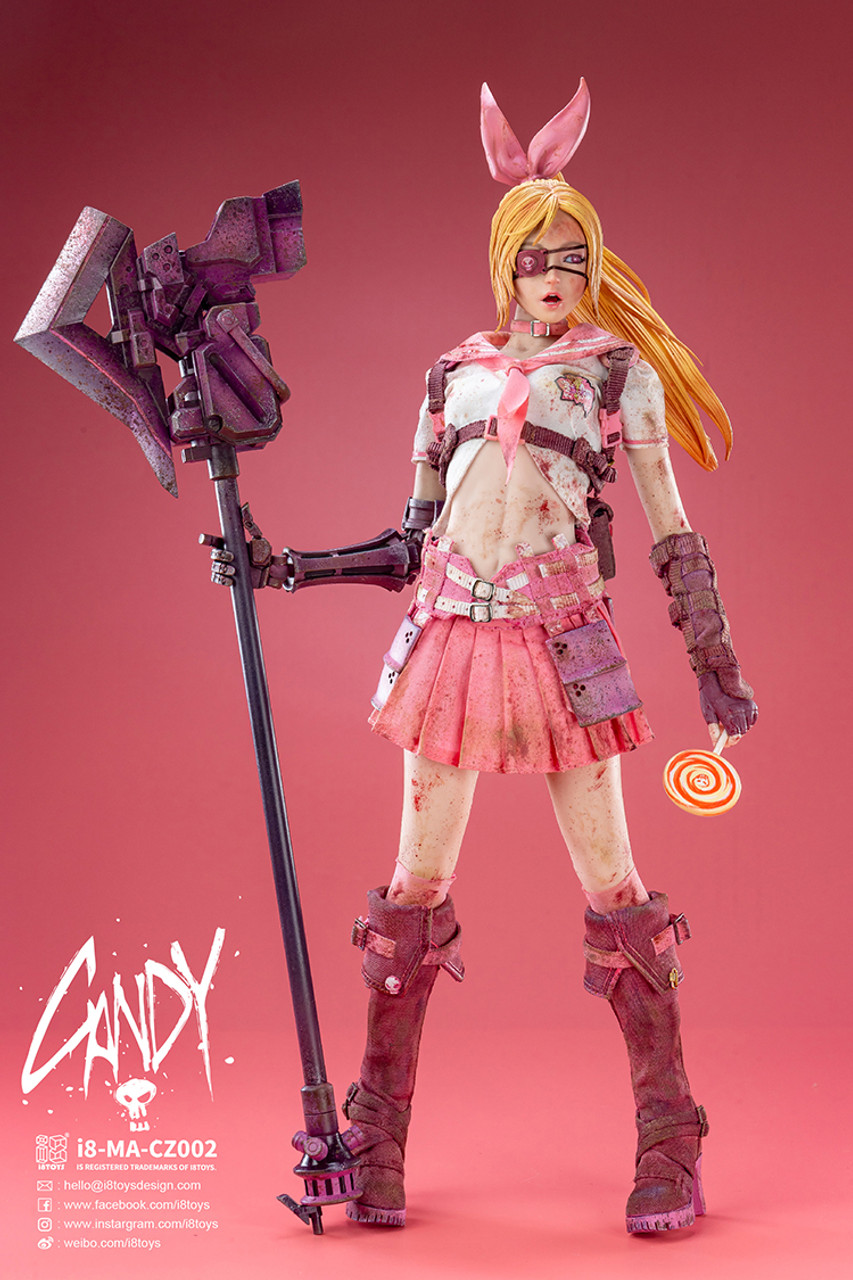 I8Toys i8-MA-CZ002 1/6 Candy Battle Damaged version (Pre order deposit)