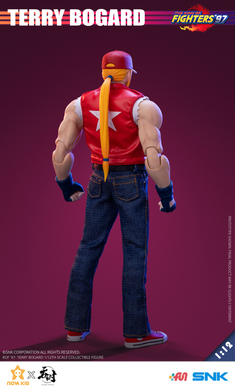 US$ 10.00 - (Pre-Order)Tunshi Studio The King of Fighters '97 1/12 Terry  Bogard Action Figure 