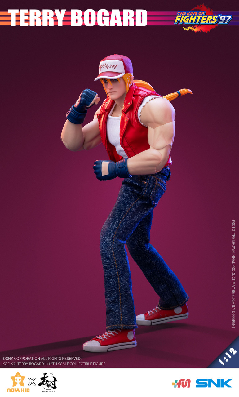 Tunshi Studio The King of Fighters '97 1/12 Terry Bogard (Pre order deposit)