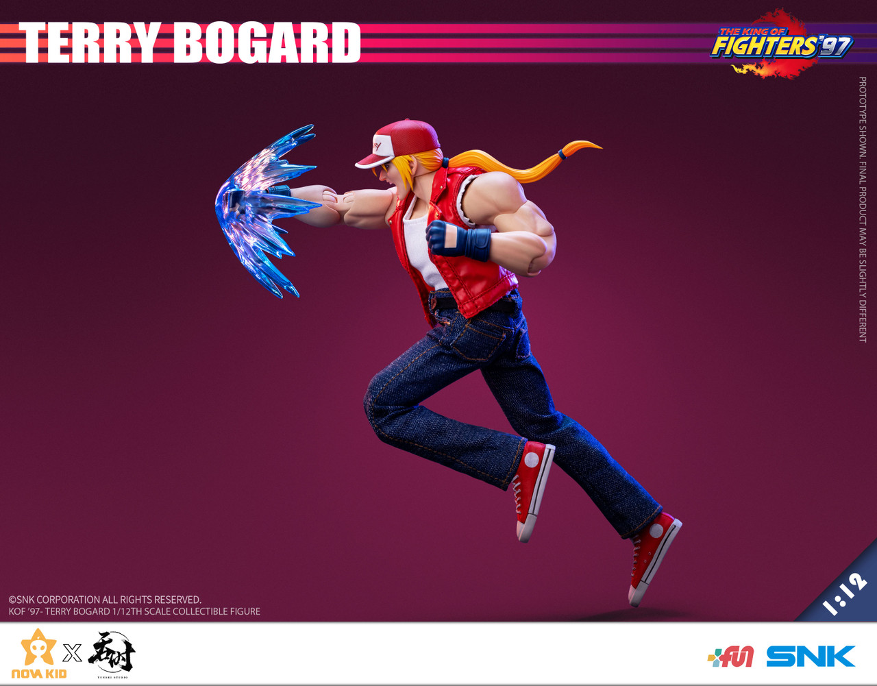 Tunshi Studio The King of Fighters '97 1/12 Terry Bogard (Pre order deposit)