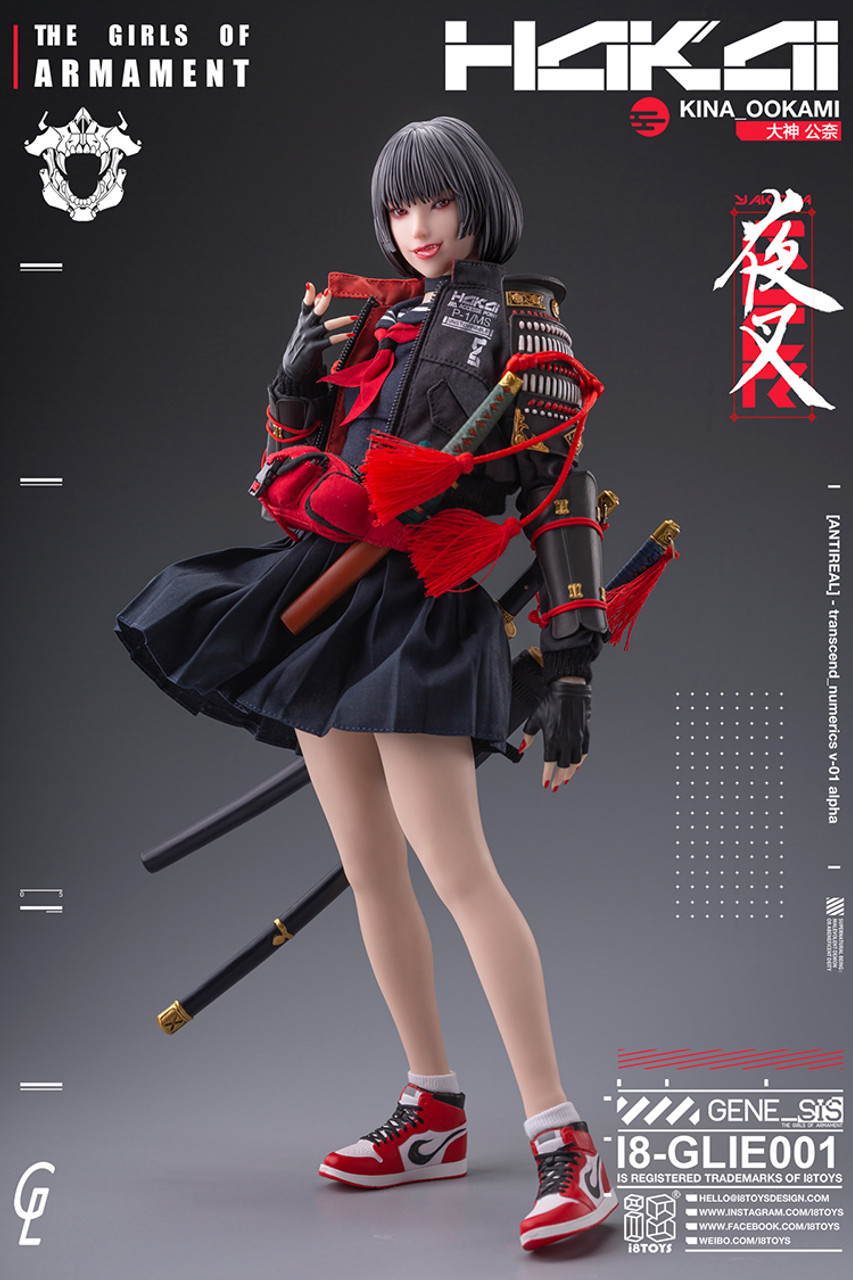 i8toys I8-GLIE001 1/6 The Girls of Armament Kina OOKAMI (Pre order deposit)