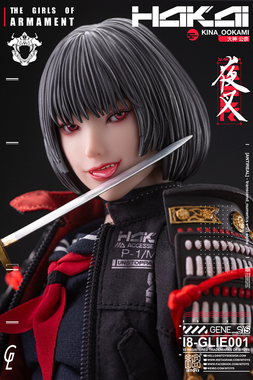 i8toys I8-GLIE001 1/6 The Girls of Armament Kina OOKAMI (Pre order deposit)