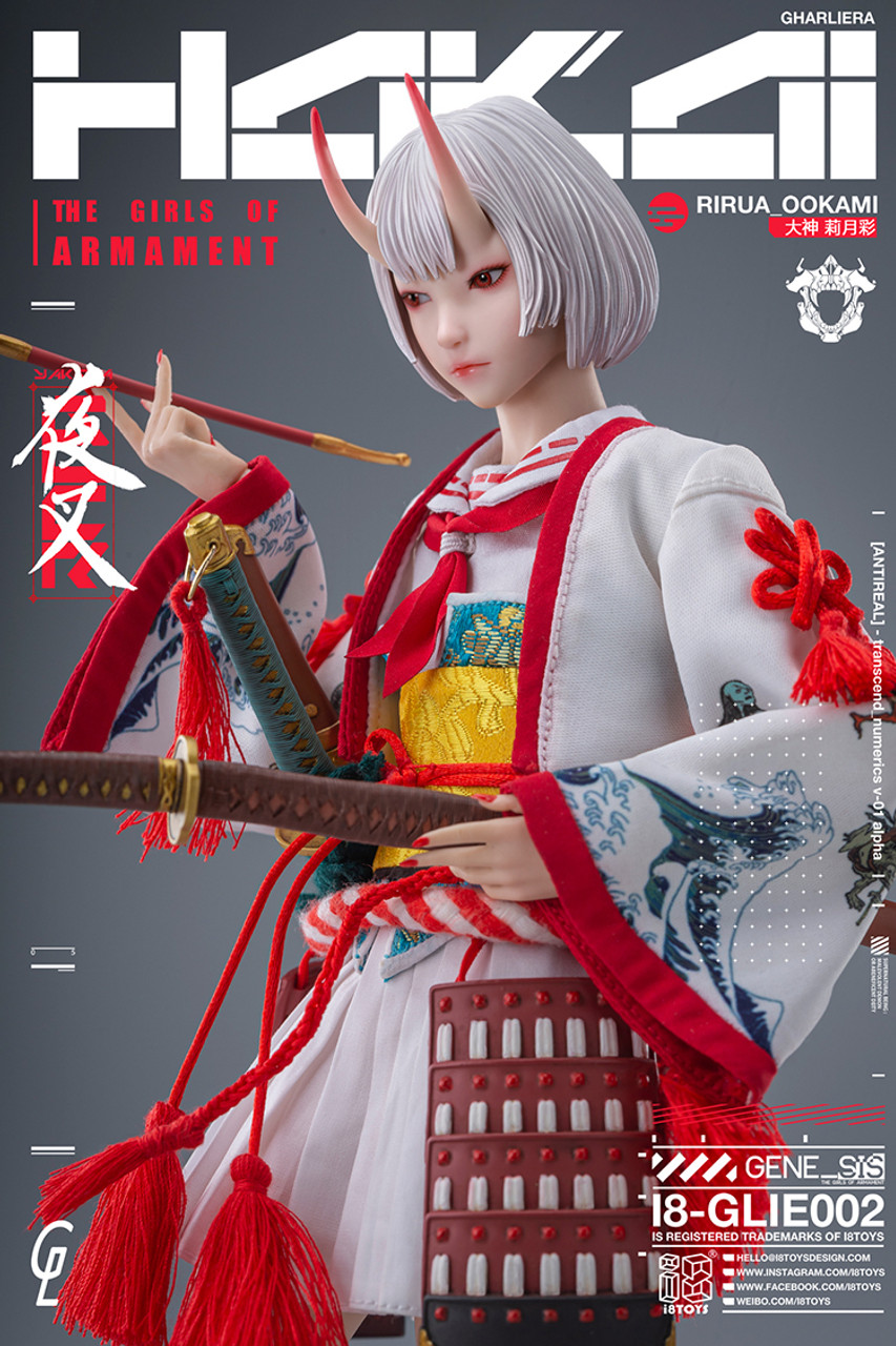 i8toys I8-GLIE002 1/6 The Girls of Armament Rirua OOKAMI (Pre order deposit)