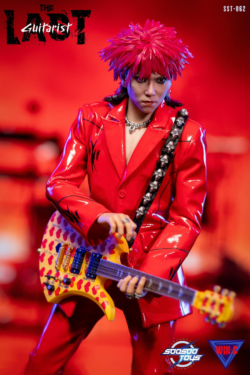 Soosootoys x Win.c sst062 1/6 The last guitarist (Pre order