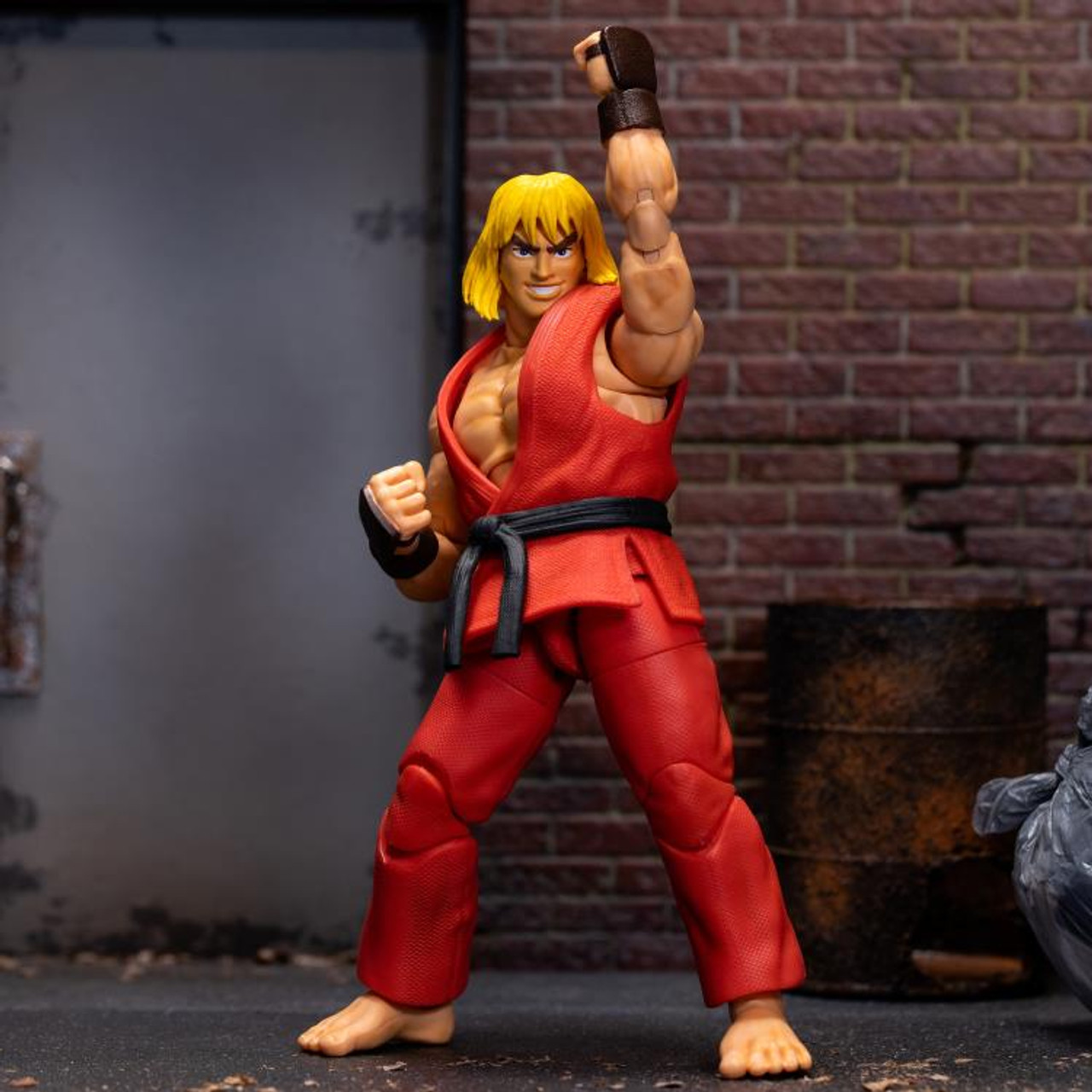 Jada Toys Street Fighter 6 KEN Action Figure (in stock)