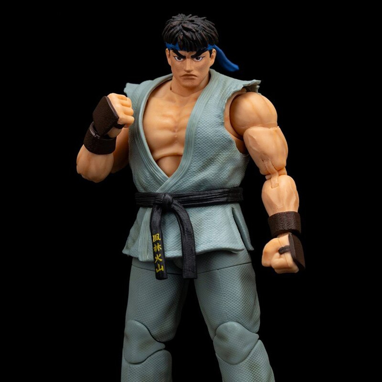 Jada Toys 1/12 Ultra Street Fighter II: The Final Challengers - Ryu (Player  2 Colour Limited