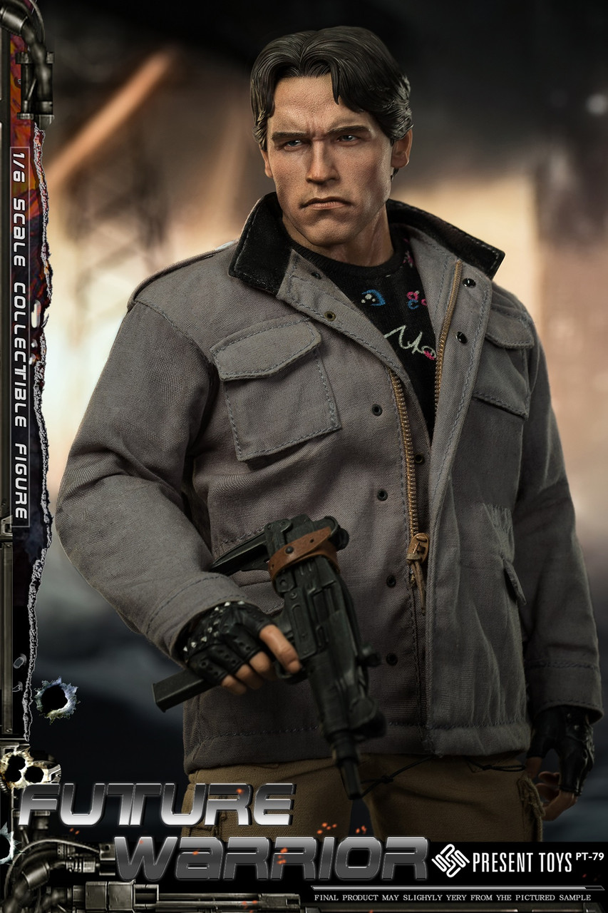 1/6 PT-sp79 TOYS PRESENT PT-sp79 フューチャー・ウォーリアー 1/6 TOYS PRESENT Future 12 Arnold Warrior その他