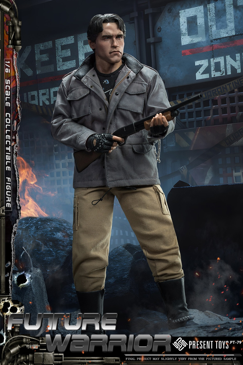 Present toys SP79 1/6 scale future warrior (in stock)