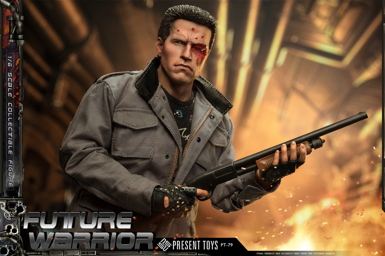 Present toys SP79 1/6 scale future warrior (in stock)