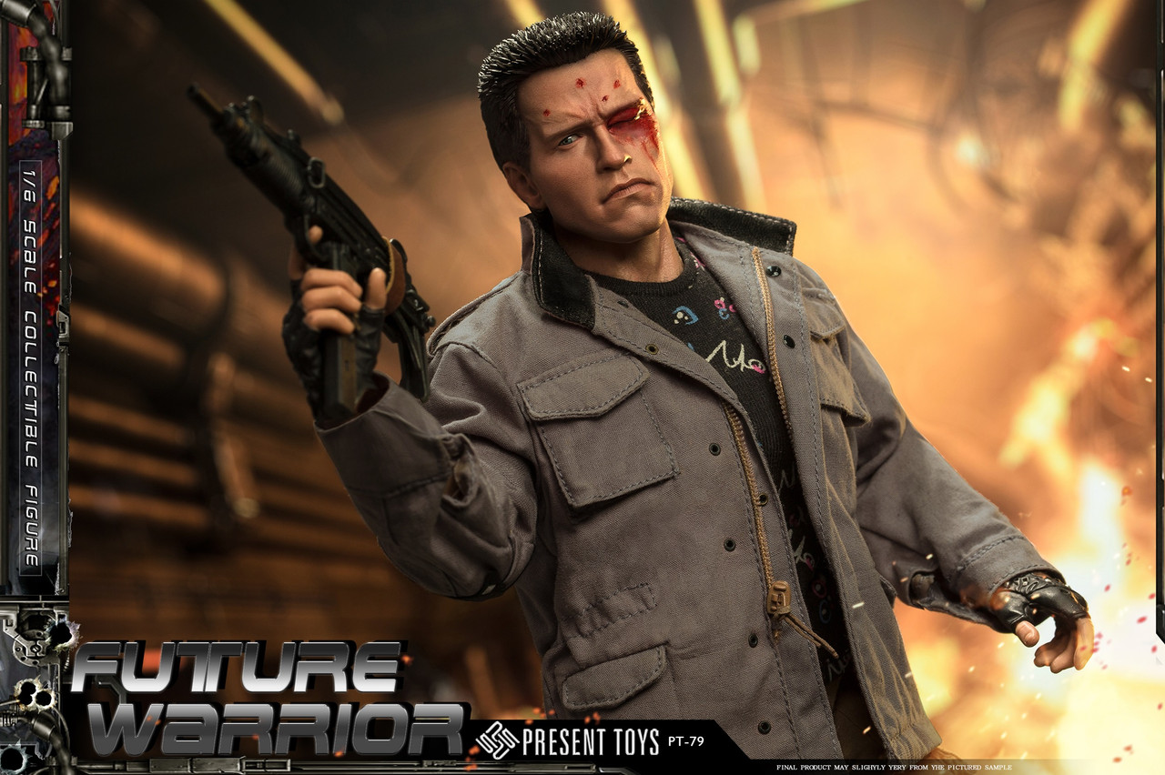 Present toys SP79 1/6 scale future warrior (in stock)