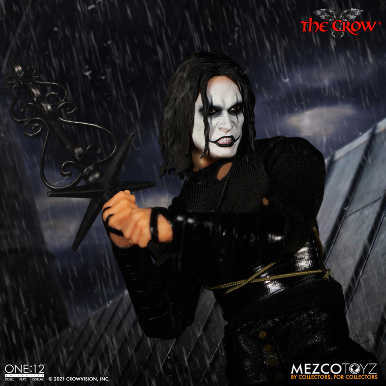Mezco Toyz 76474 One 12 Collective The Crow (in stock)