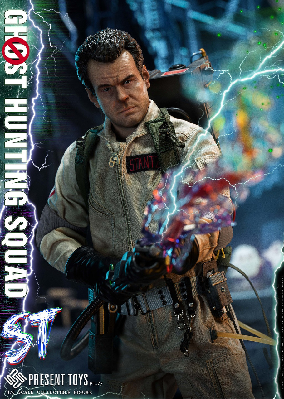 PRESENT TOYS 1/10 ゴーストハンティング部隊ST PT-sp77 Present Toys (PT-SP77) 1/6 Scale Ghost Hunting Squad ST Figure