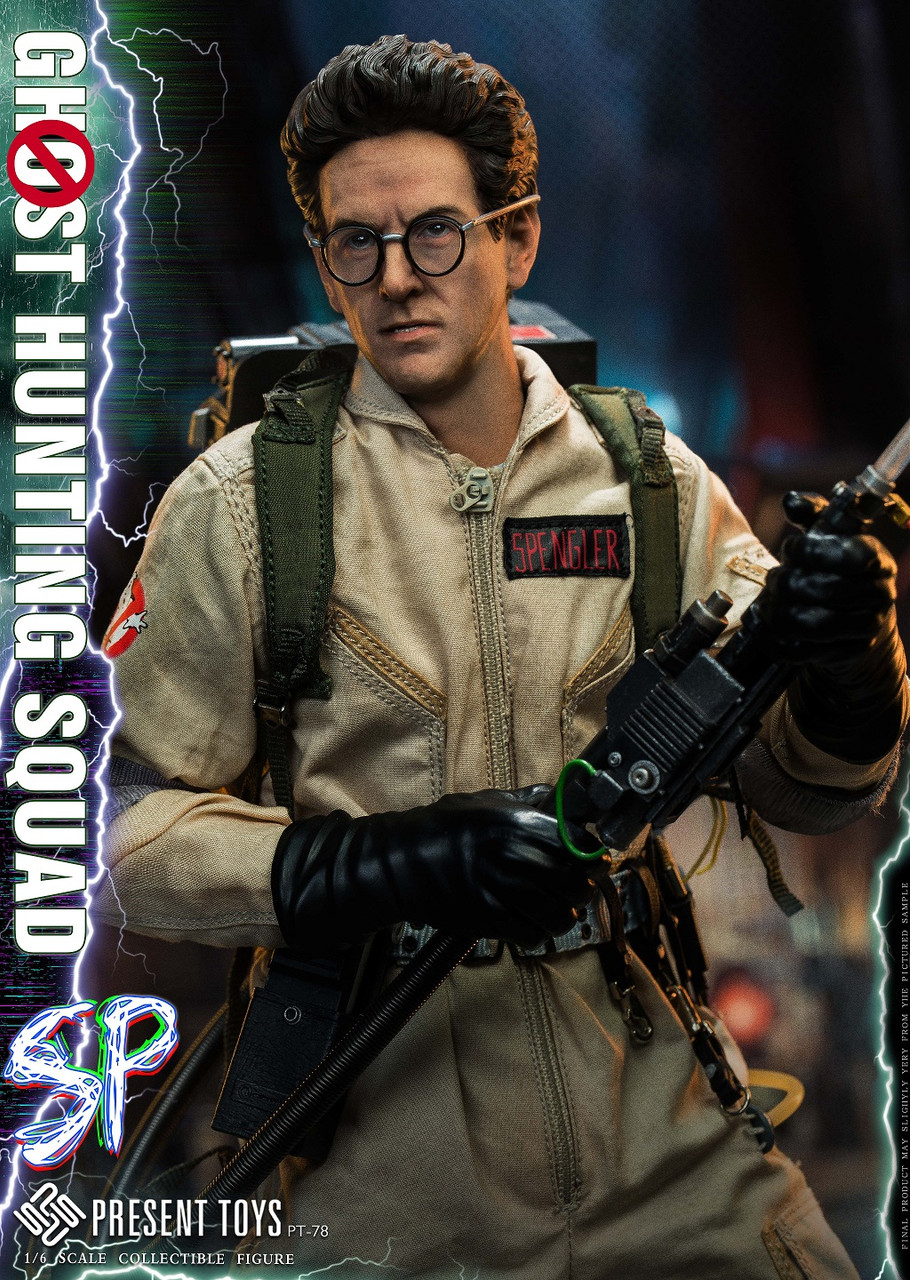 PRESENT TOYS 1/10 ゴーストハンティング部隊ST PT-sp77 Present Toys SP77 1/6 Scale Ghost hunting squad ST