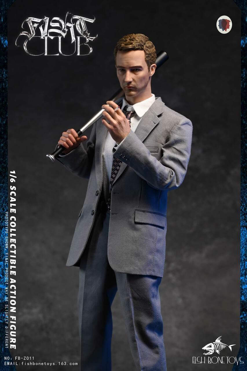 FISH BONETOYS 1/6 アルド  FB-Z005 1/6 FISH BONETOYS FB-Z005 Inglourious Basterds Brad Pitt