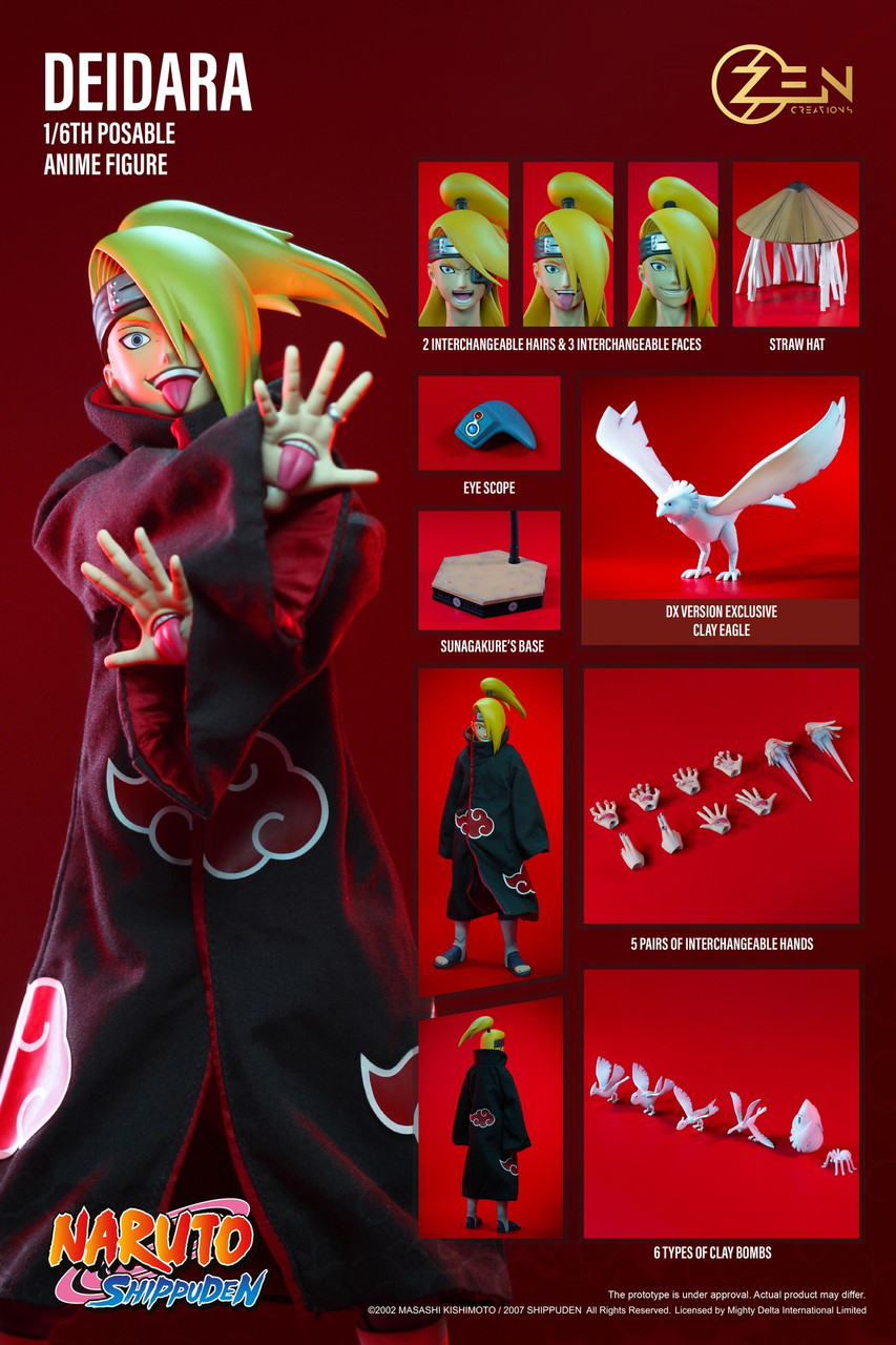 その他 ZEN Creations 1/6 NARUTO DX.Ver New In Stock Zen Creations Uzumaki Narut Ulitmate Edition 1