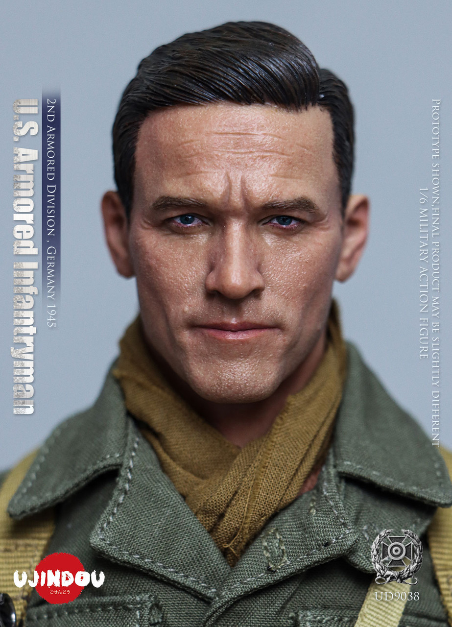 UJINDOU UD9038 1/6 Scale WWII U.S. Armored Infantryman (in stock)