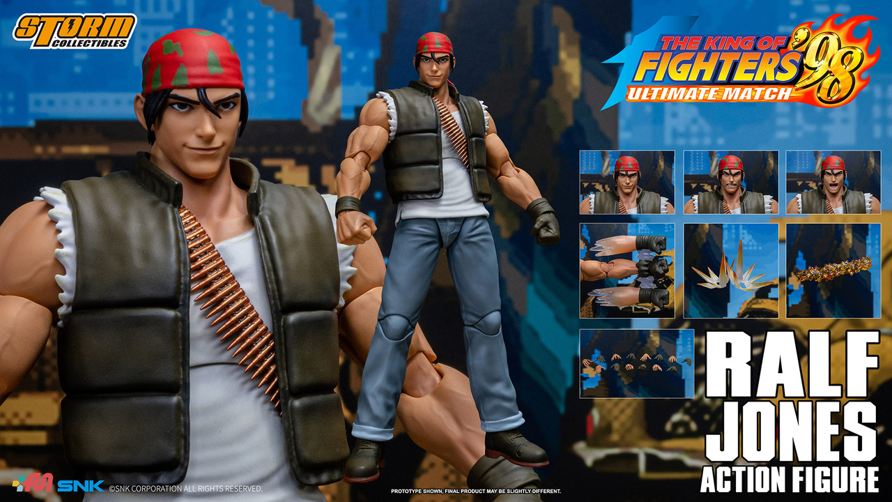Storm Collectibles King Of Fighters 98 - RALF JONES (In Stock)