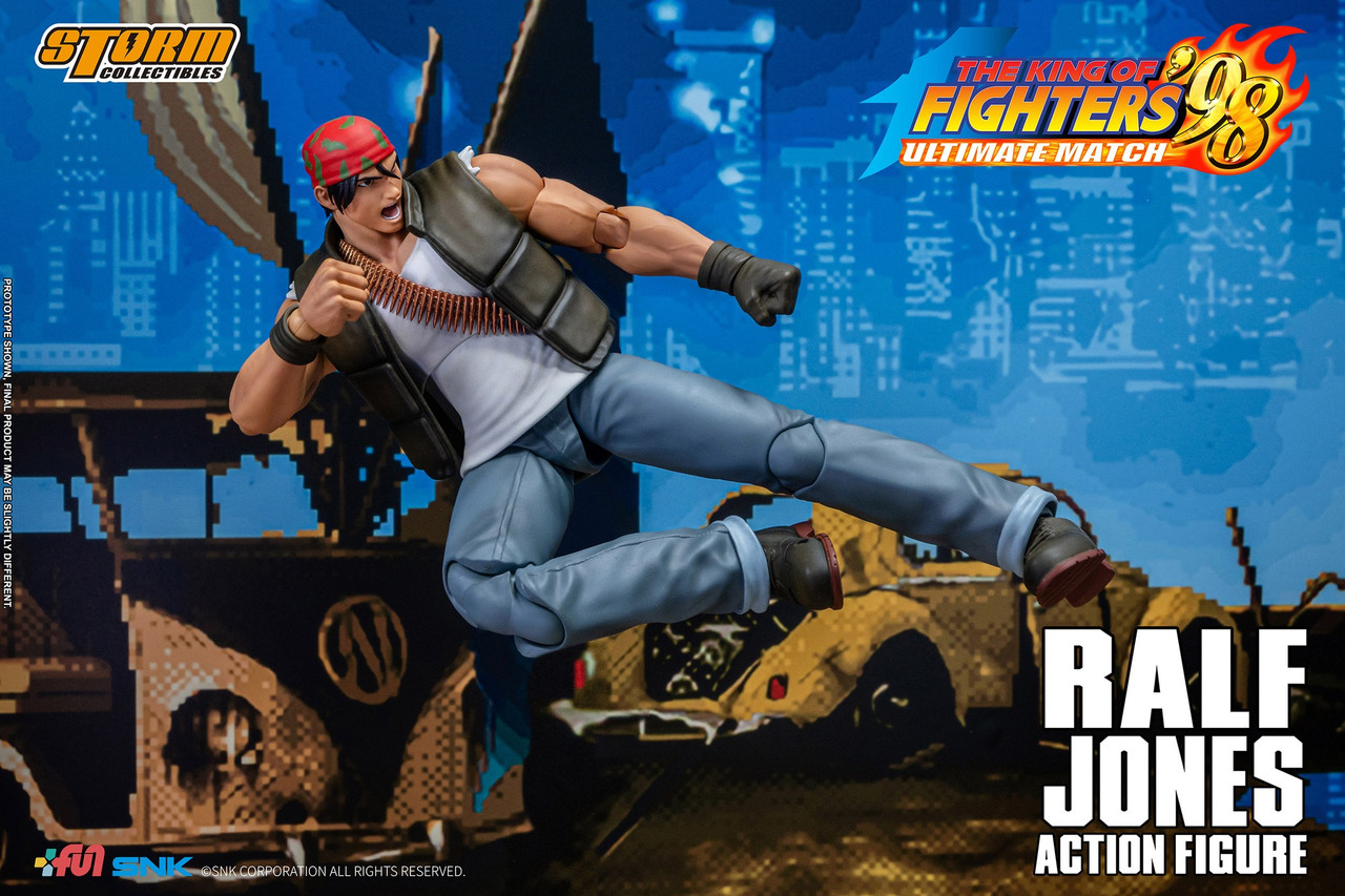 Storm Collectibles King Of Fighters 98 - RALF JONES (In Stock)