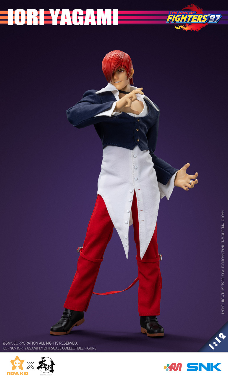KOF‼︎ TUNSHI STUDIO TS-XZZ-008 1/12 Scale KOF '97 IORI YAGAMI (Pre