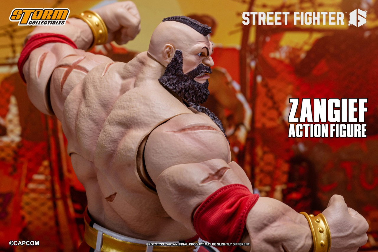 Storm Toys 1/10 ストリートファイター ザンギエフ CPSF29 フィギュア専門店 -ソダチトイズ / Storm Toys STREET FIGHTER 6