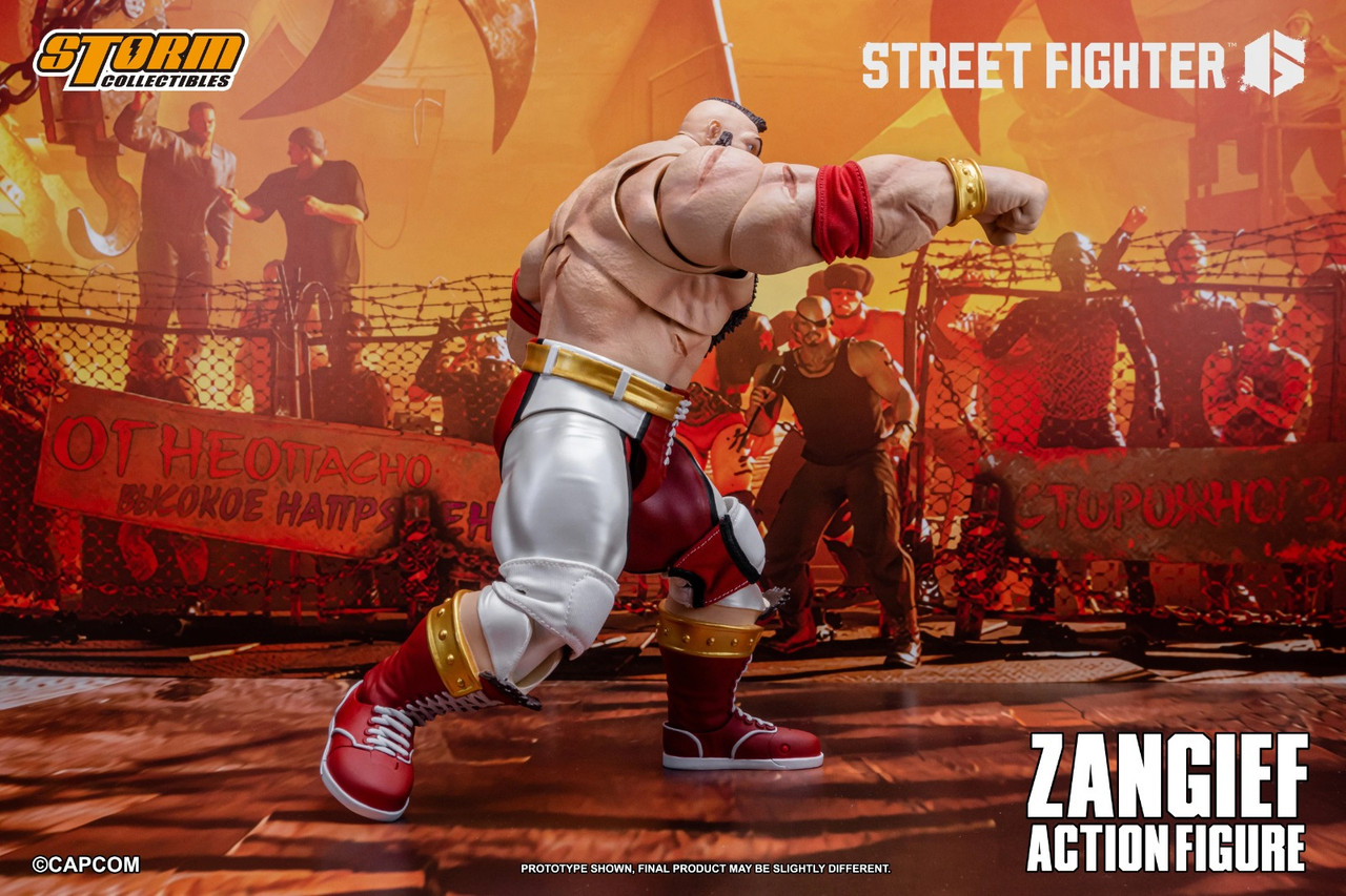 Storm COLLECTIBLES CPSF29 ZANGIEF - STREET FIGHTER 6 (in stock)