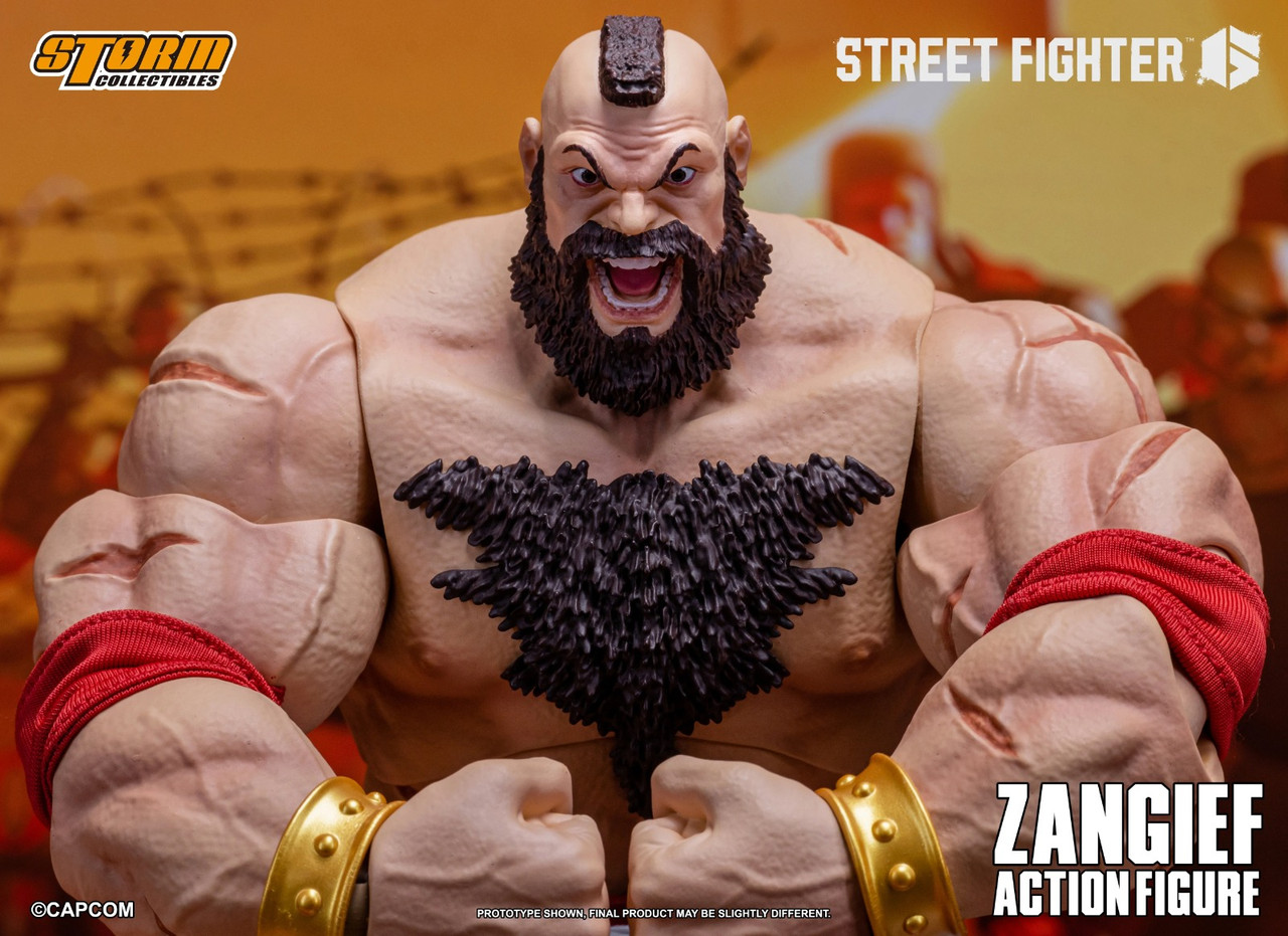 Storm Toys 1/10 ストリートファイター ザンギエフ CPSF29 Storm COLLECTIBLES CPSF29 ZANGIEF - STREET FIGHTER 6 (Pre