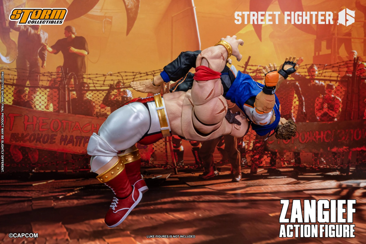 Storm COLLECTIBLES CPSF29 ZANGIEF - STREET FIGHTER 6 (Pre