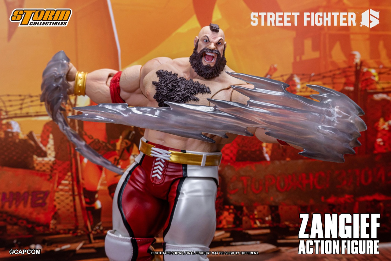 Storm COLLECTIBLES CPSF29 ZANGIEF - STREET FIGHTER 6 (Pre