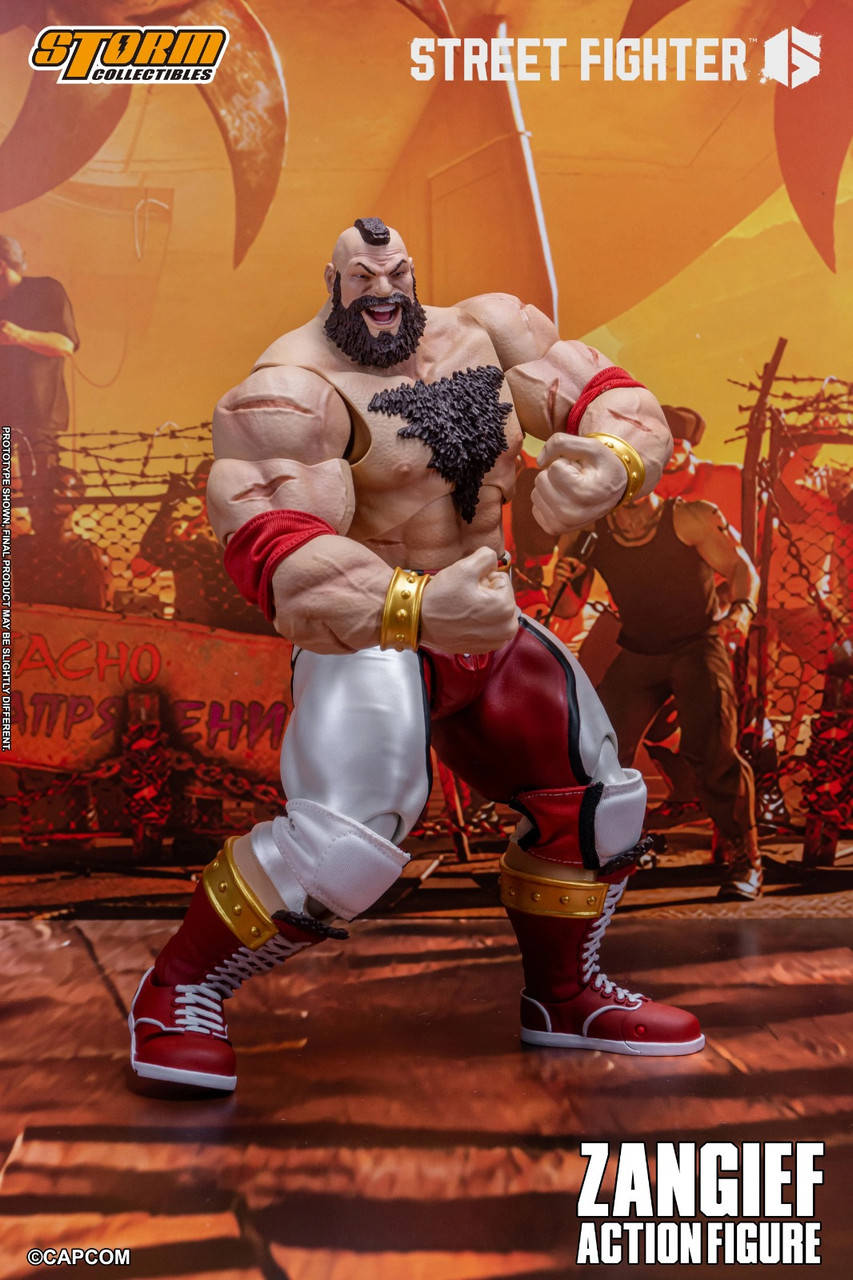 Storm Toys 1/10 ストリートファイター ザンギエフ CPSF29 Storm COLLECTIBLES CPSF29 ZANGIEF - STREET FIGHTER 6 (Pre