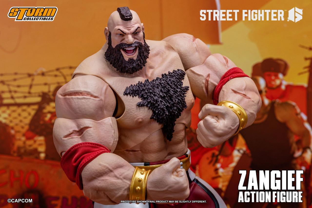 Storm COLLECTIBLES CPSF29 ZANGIEF - STREET FIGHTER 6 (in stock)