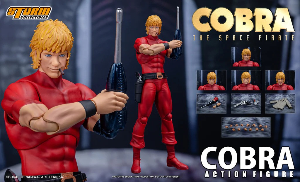 Cobra アクションフィギュア Storm Collectibles COBRA - THE SPACE PIRATE Action Figure (Pre