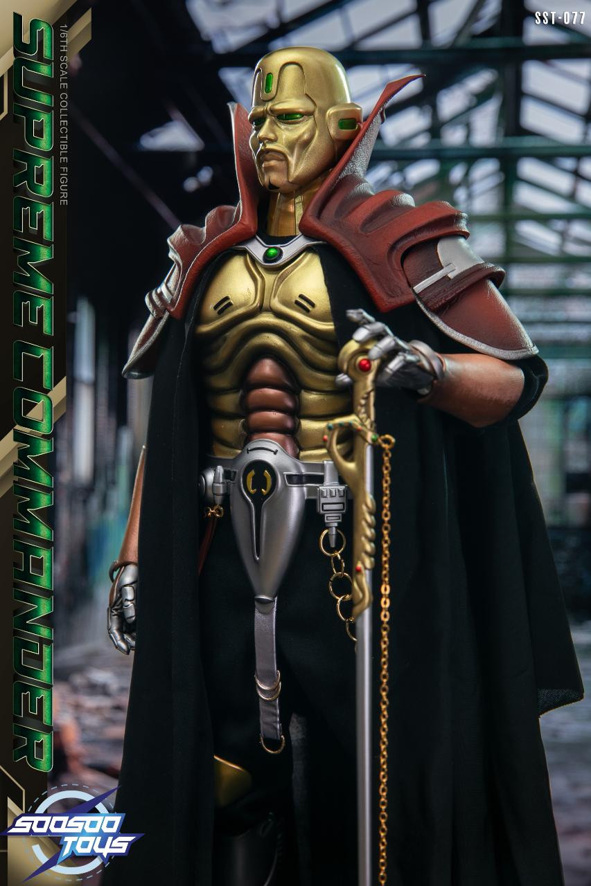 Soosootoys sst077 1/6 Supreme Commander (Pre order deposit)