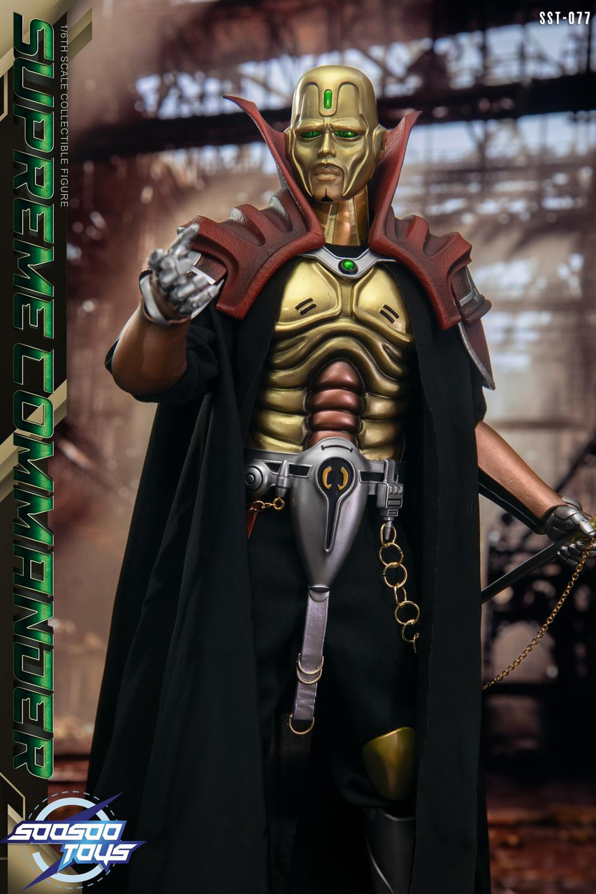 Soosootoys sst077 1/6 Supreme Commander (Pre order deposit)