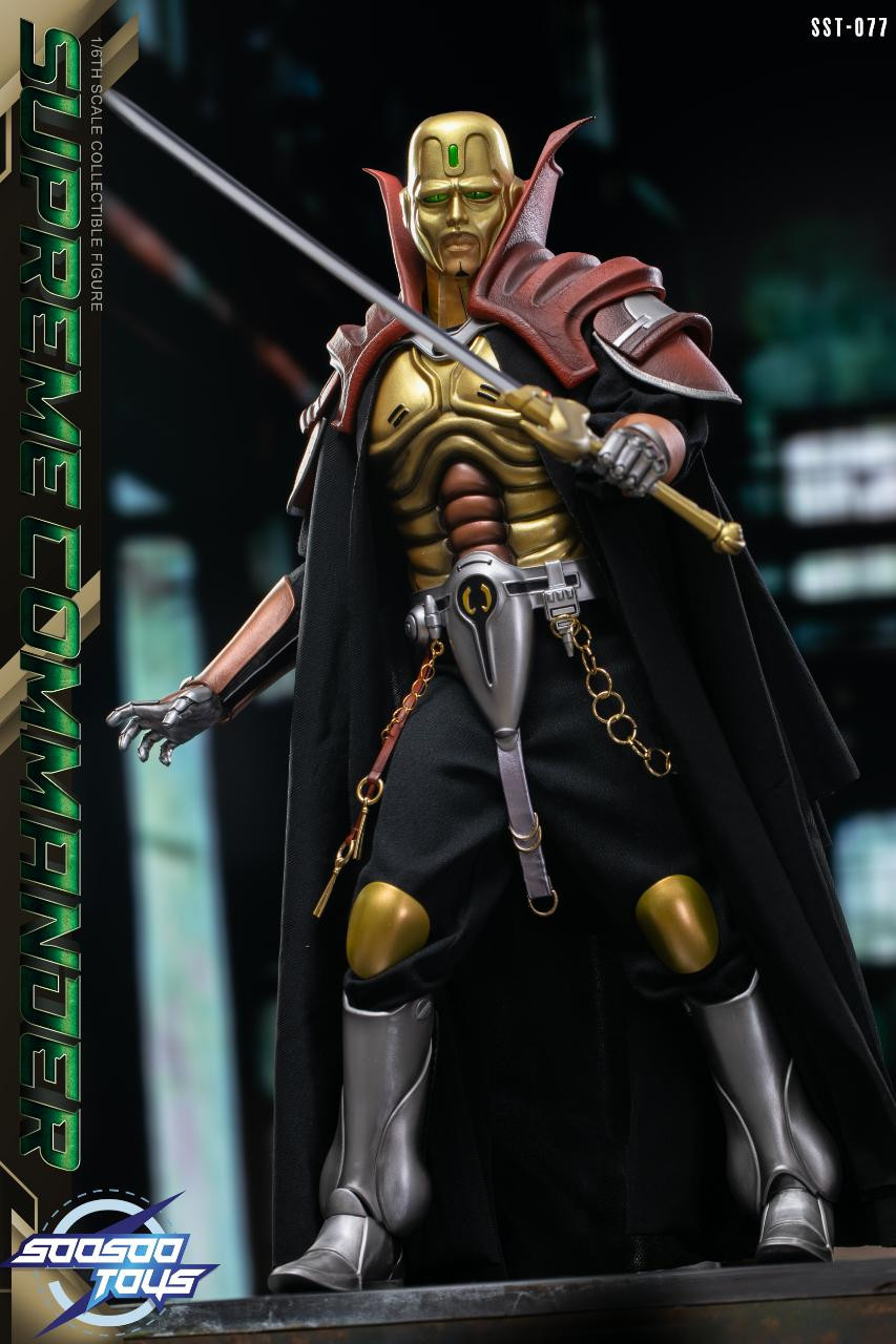 Soosootoys sst077 1/6 Supreme Commander (Pre order deposit)