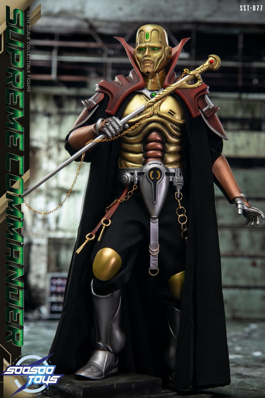 Soosootoys sst077 1/6 Supreme Commander (Pre order deposit)