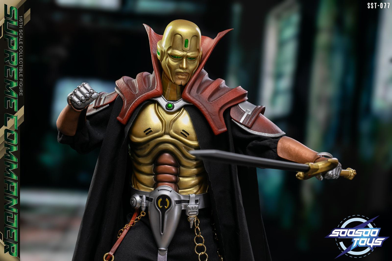 Soosootoys sst077 1/6 Supreme Commander (Pre order deposit)