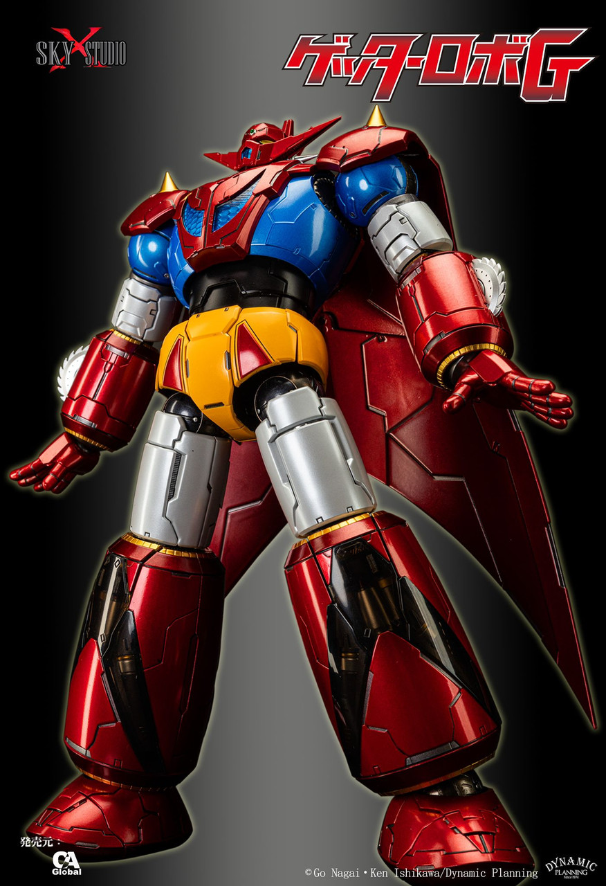 Sky X Studio SXD-14 Getter Robo G (In Stock)