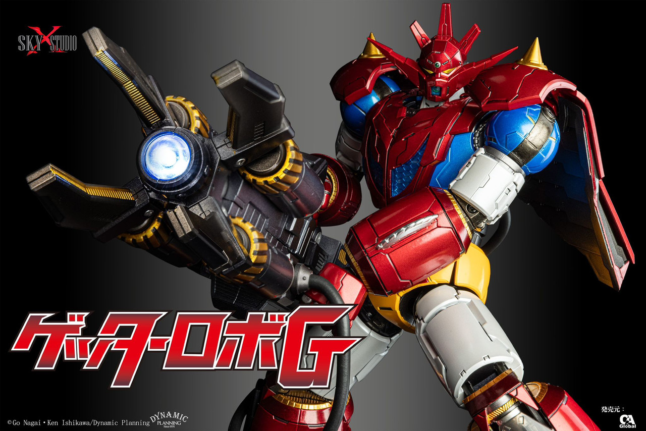 Sky X Studio SXD-14 Getter Robo G (In Stock)