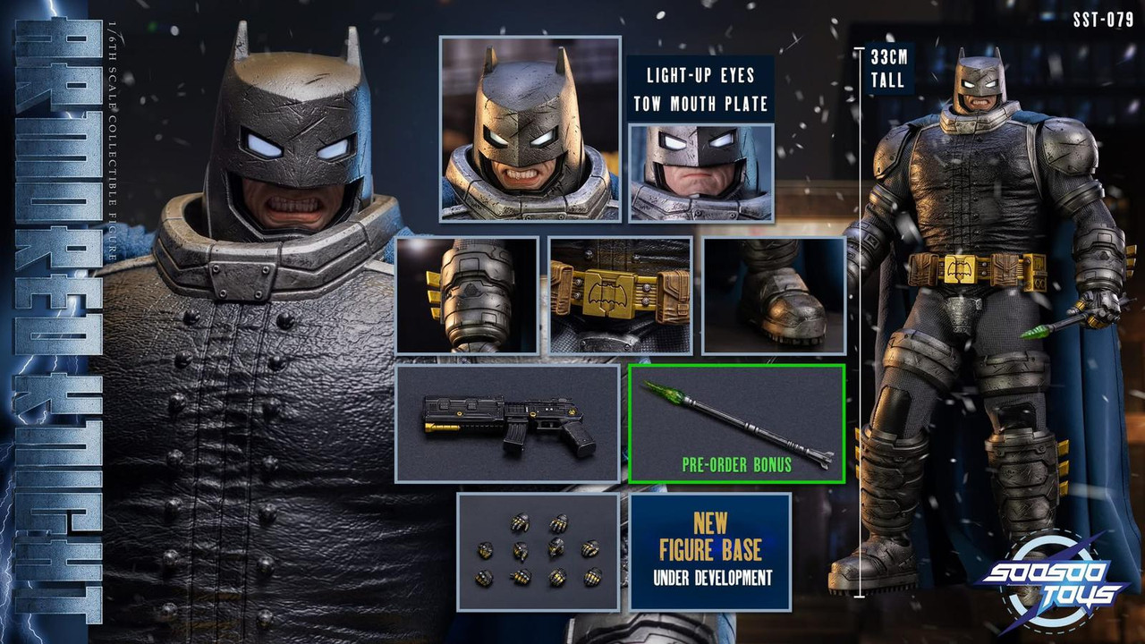 Soosootoys sst079 1/6 scale Armored Knight figure (Pre order deposit)