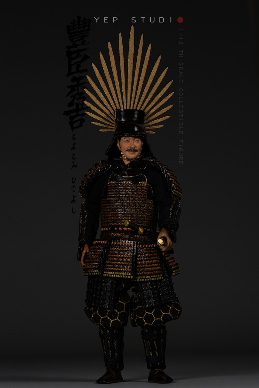 Yep Studio009豊臣秀吉1/12Toyotomi Hideyoshi YEP STUDIO NO.0009 1/12 Scale TaiKo-Toyotomi Hideyoshi (in
