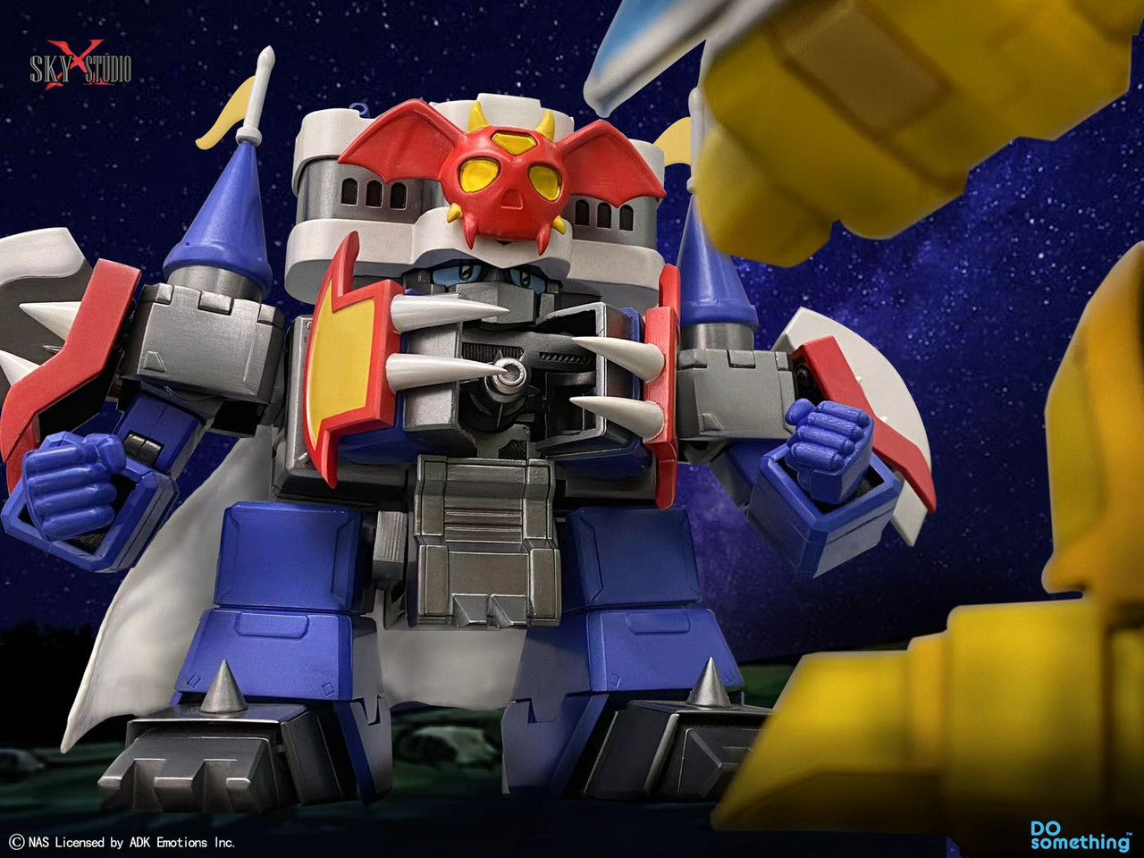 Sky X Studio RPG Densetsu Hepoi Devil Battle Castle Figure (in stock)