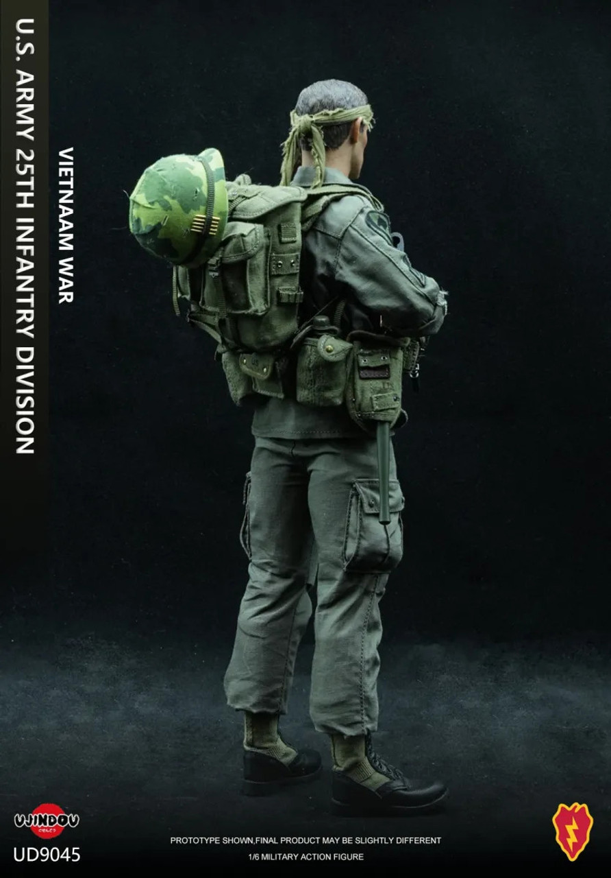 UJINDOU 1/6 アメリカ陸軍第25歩兵師団 UD9045 UJINDOU 1/6 アメリカ陸軍第25歩兵師団 UD9045
