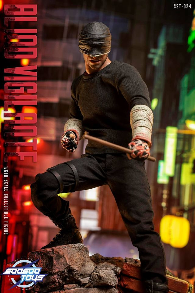 Soosootoys sst024 1/6 scale Blind Vigilante (reissued) (Pre order