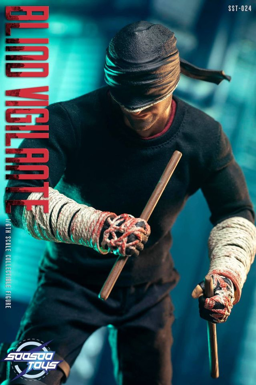 soosootoys デアデビル シーズン1 フィギュア アメコミ 1/6 soosootoys Blind Vigilante デアデビル フィギュア 1/6