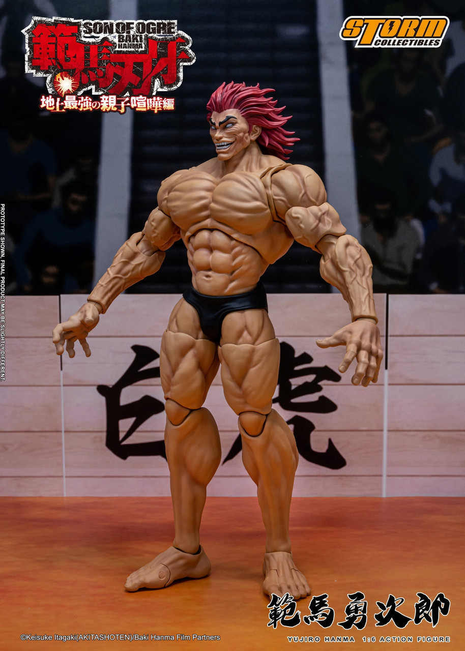 Storm Collectibles KIBK08 1/6 Scale YUJIRO HANMA (Pre order deposit)