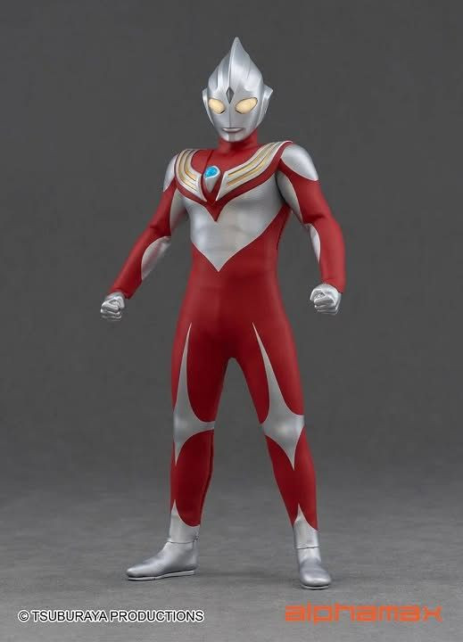 Alphamax AX-0261 1/12 ULTRAMAN TIGA POWER TYPE (IN STOCK)