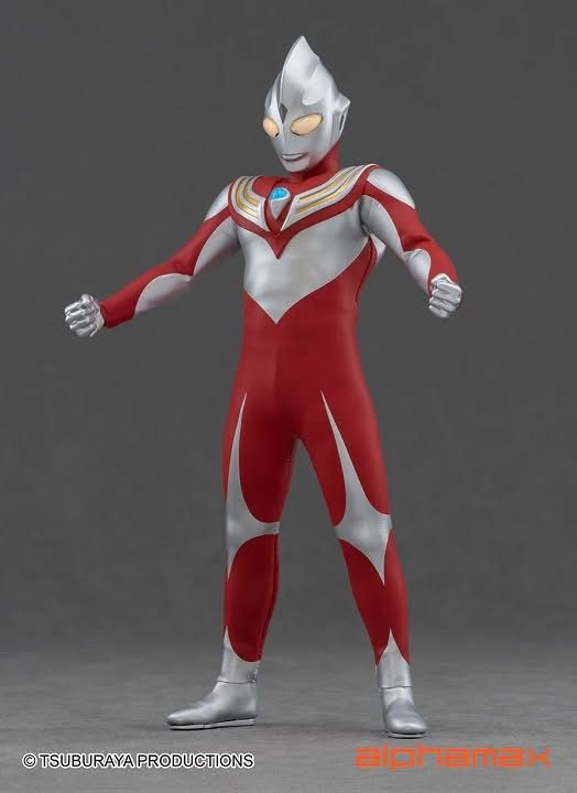 Alphamax AX-0261 1/12 ULTRAMAN TIGA POWER TYPE (IN STOCK)