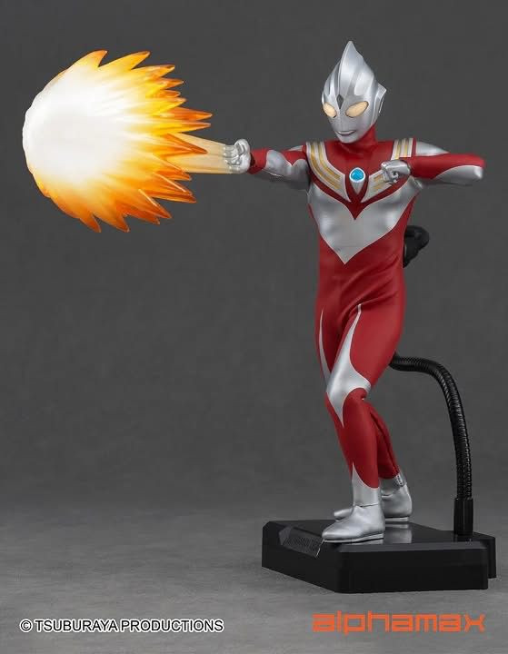 Alphamax AX-0261 1/12 ULTRAMAN TIGA POWER TYPE (IN STOCK)